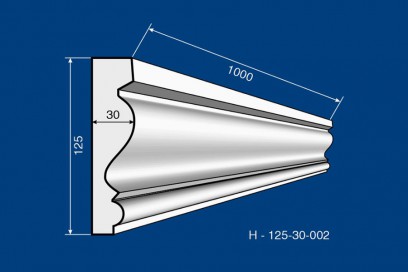 Наличник H-125-30-002