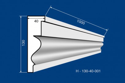 Наличник H-130-40-001