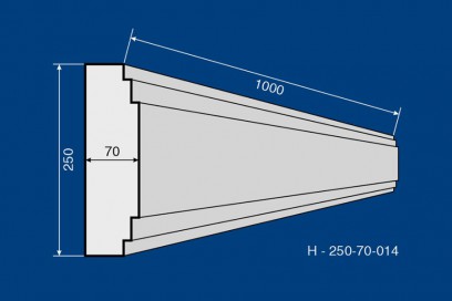 Наличник H-250-70-014