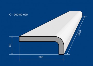 Отлив O-200-80-029